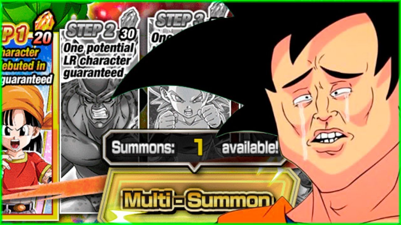 Summons e afins... | Dragon Ball Z: Dokkan Battle