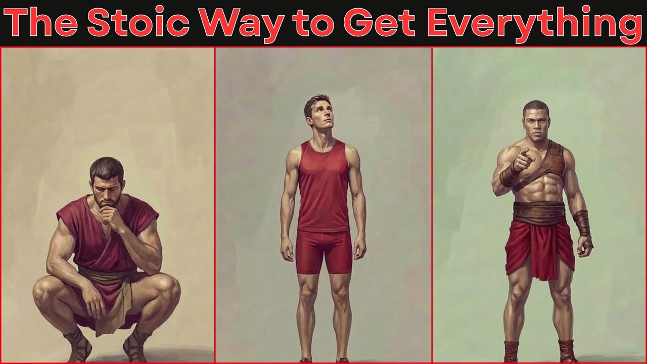 Stop Forcing Life: The Stoic Way to Get Everything You Want at 2026