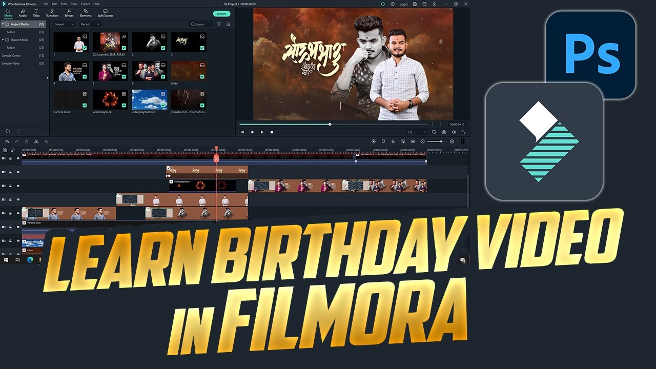 Learn Birthday Video Editing Made Easy in Filmora X