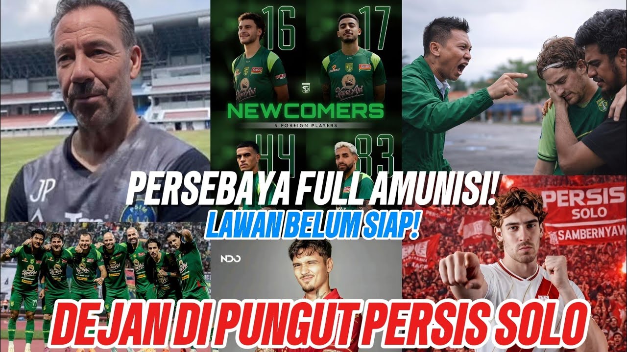 Persebaya Full Power, PSIM Krisis! Plus Drama Dejan Tumbas & Bursa Diaspora Panas!