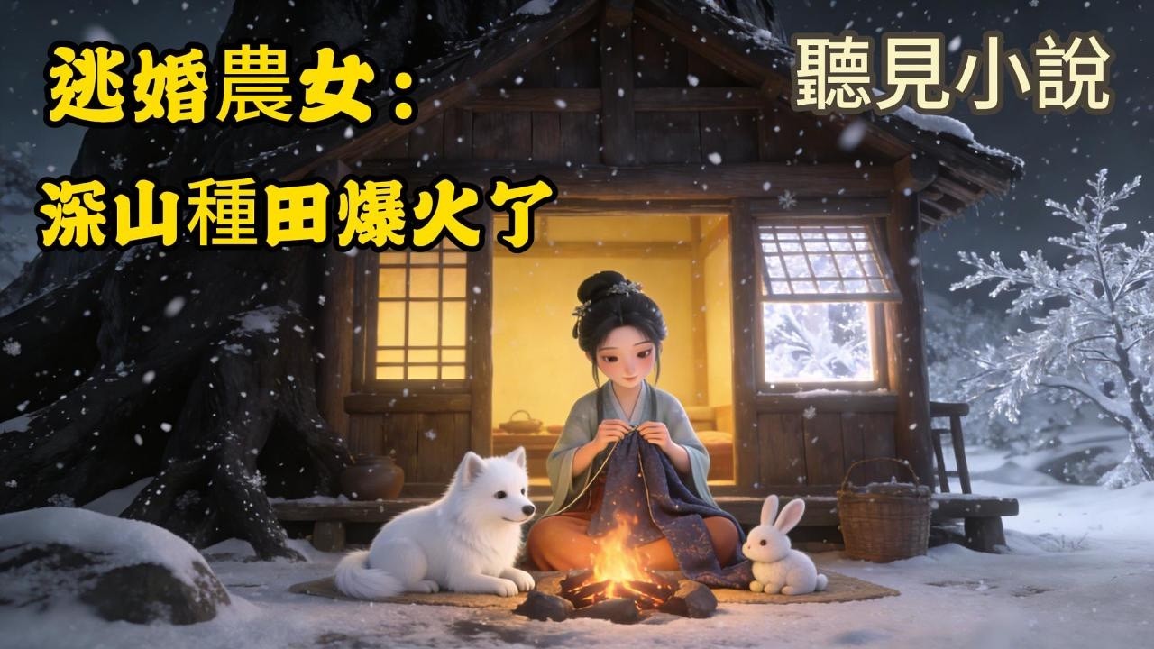 完结《逃婚農女：深山種田爆火了》被家族逼婚，她毅然逃進深山。開荒種田、巧手致富，從底層農女過上紅火小日子。不依附、不委屈，自給自足才是真幸福！....#穿越#爽文#有声小说#女性觉醒#逃荒#种田