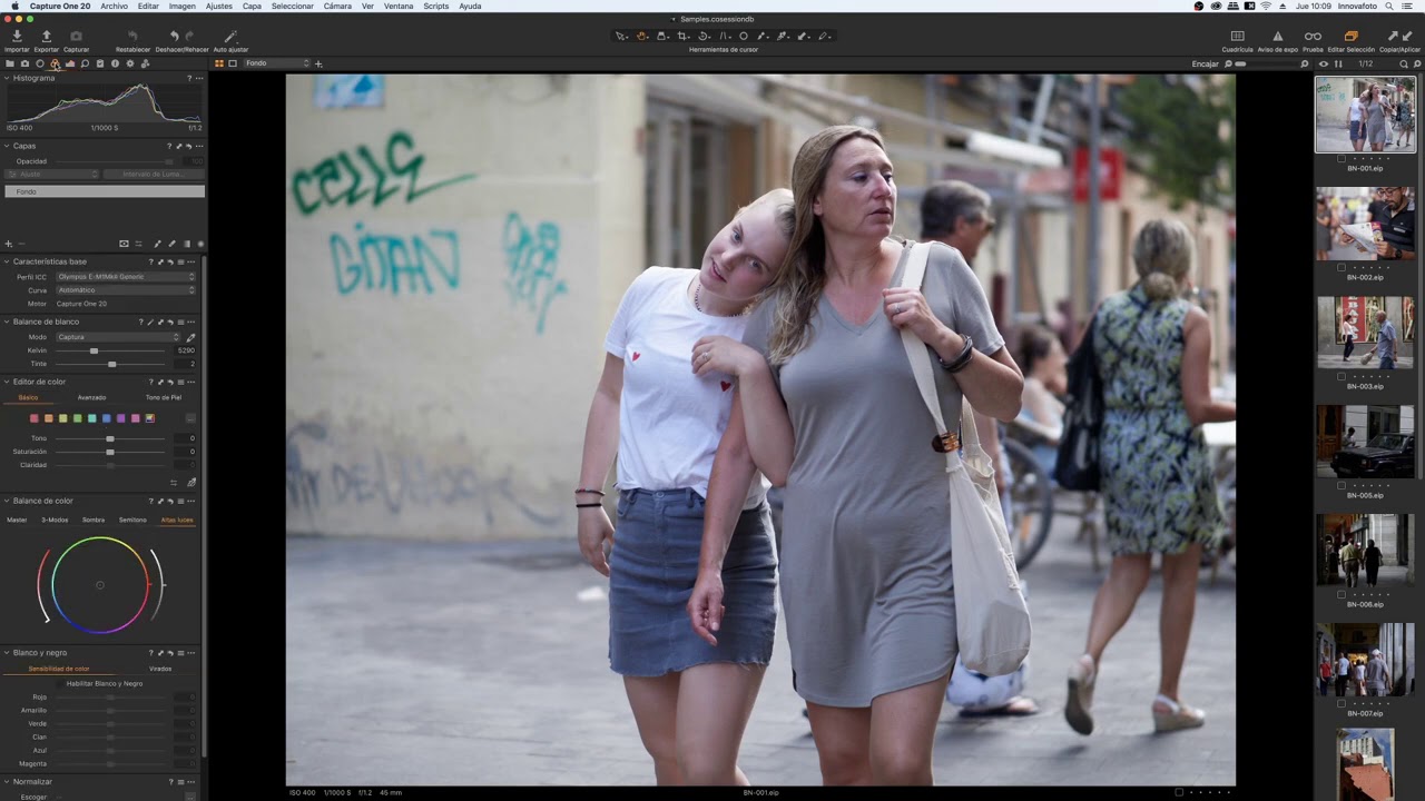 Capture One desde 0 - Estilos y presets