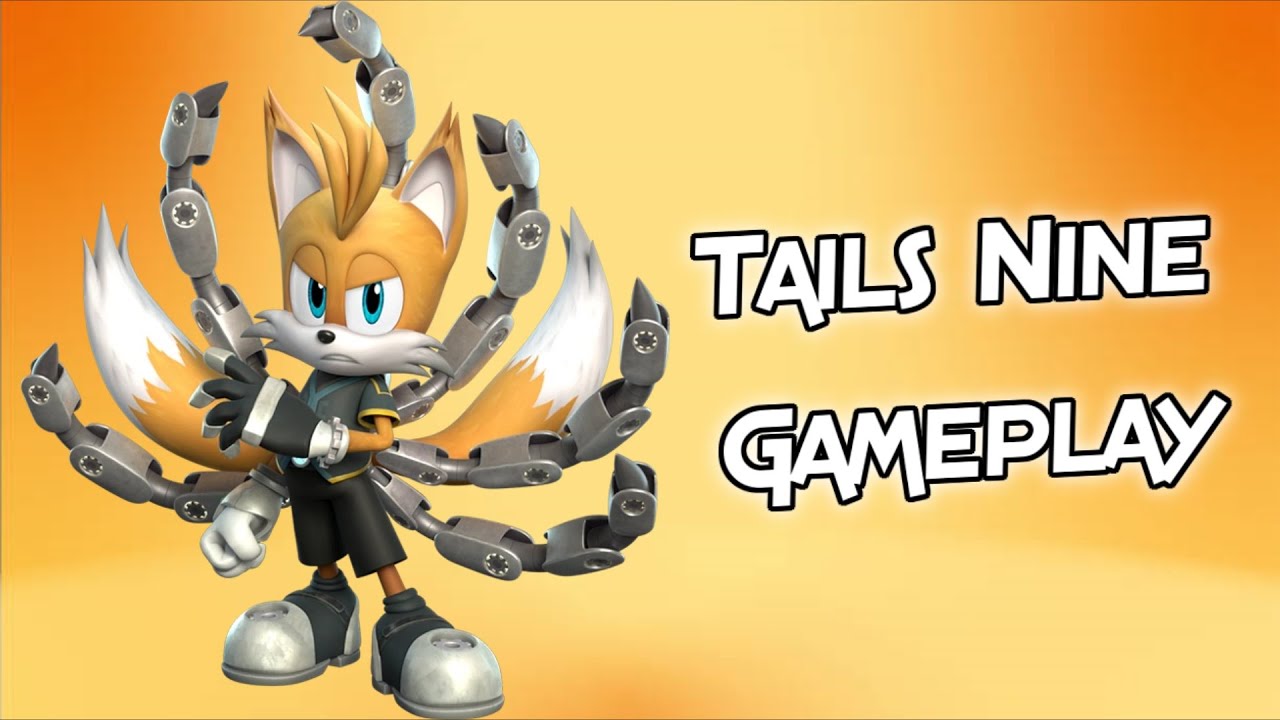 Sonic Forces: Speed Battle - Tails Nine Gameplay