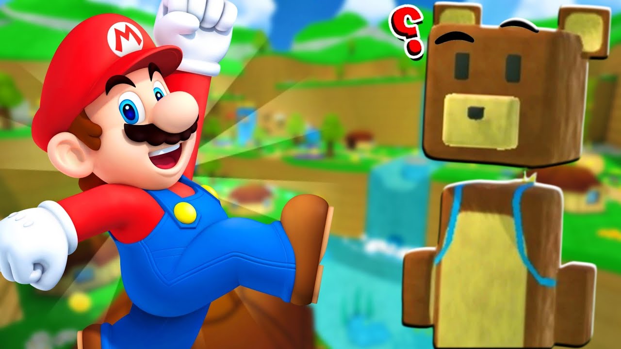 SUPER BEAR ADVENTURE É UM MARIO COM URSOS? 🤨