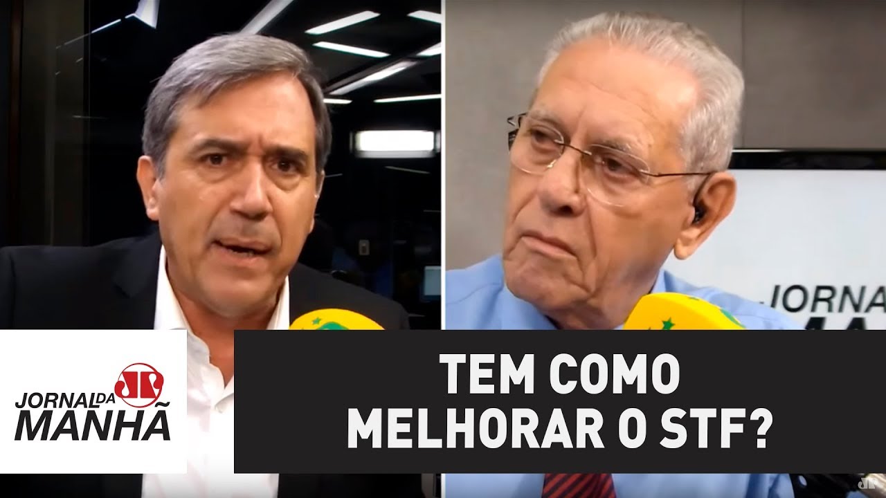 Joseval Peixoto x Marco Antonio Villa: Tem como melhorar o STF?