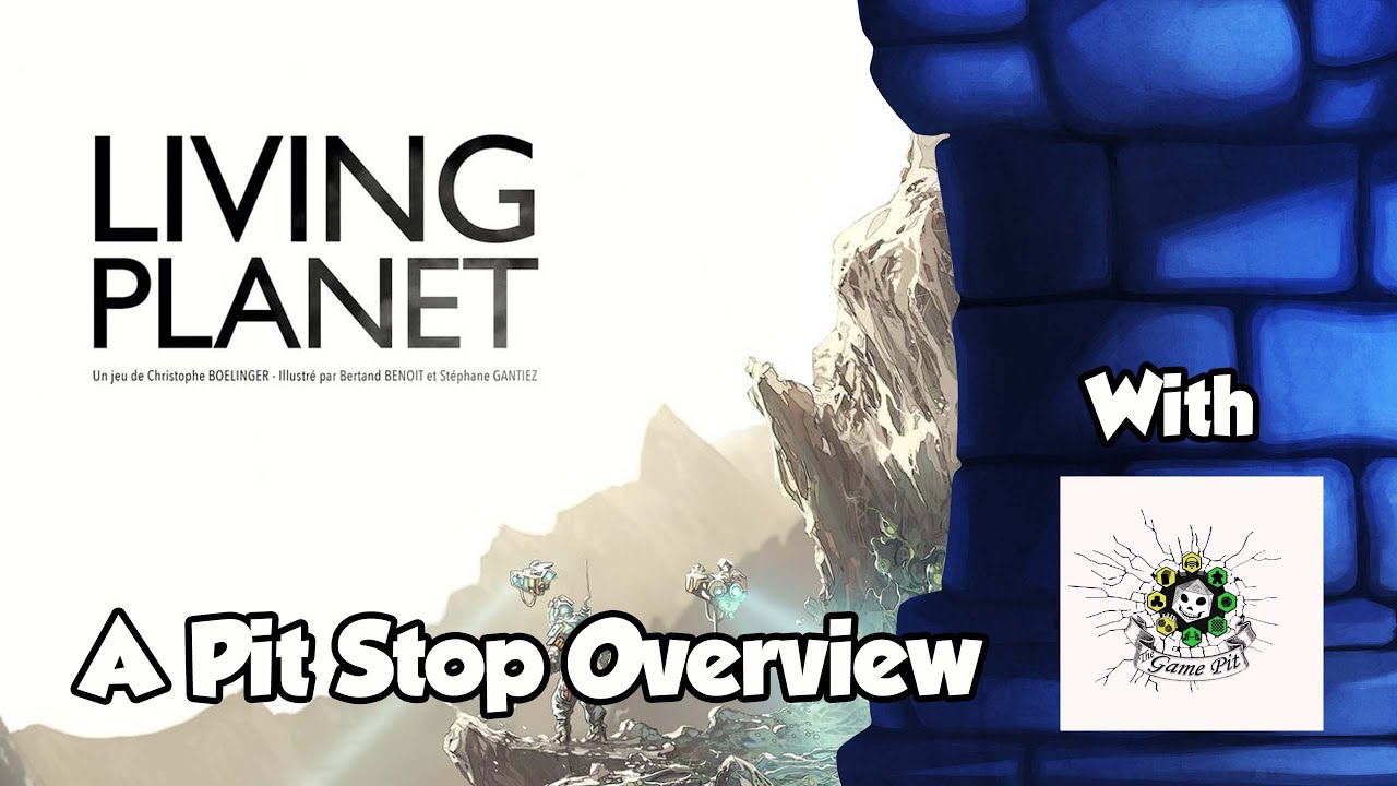 Pit Stop - Living Planet