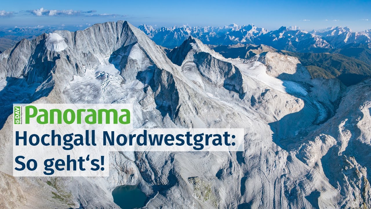 Hochgall Nordwestgrat: So geht's