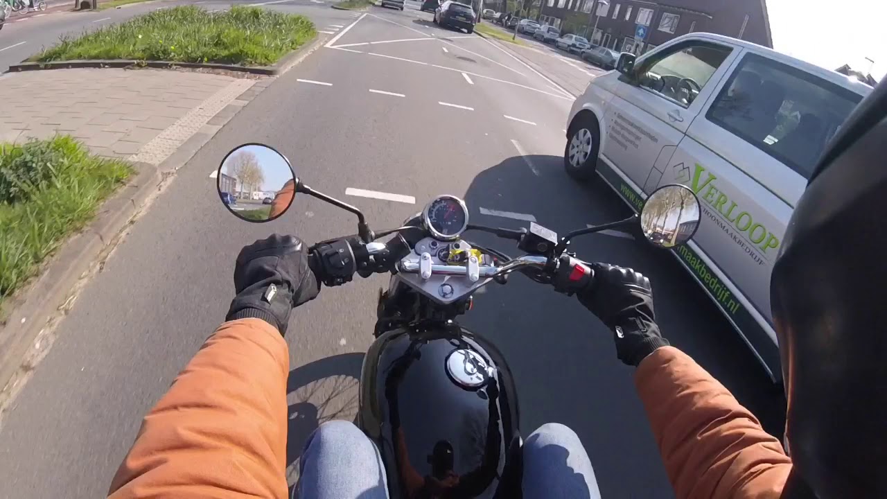 MotoMoment #13 ~ It all happened in one day ~ On my Hanway Raw 50!