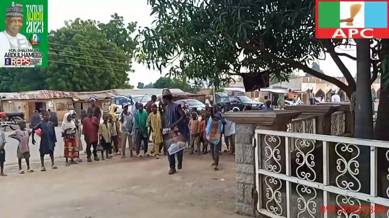 HORNORABLE (GALI MA'AJI)=FOR REP'S KATAGUM L.G.A BAUCHI STATE