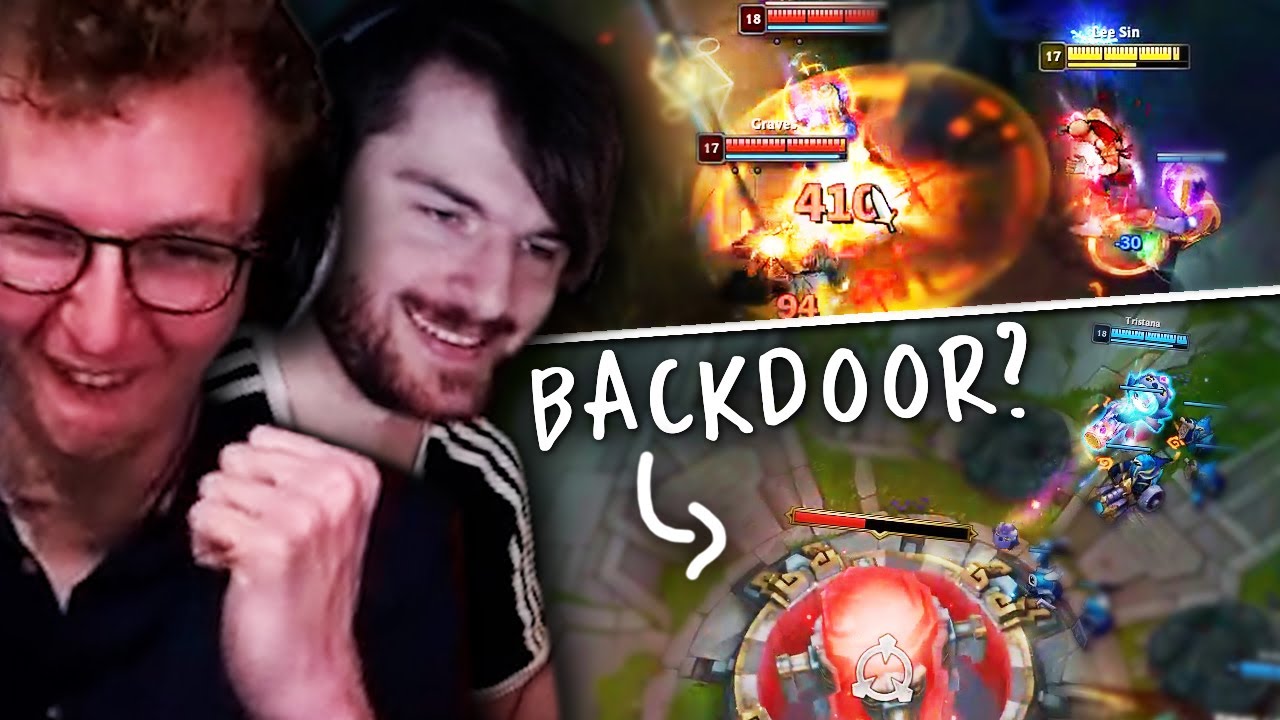 Die BLITZLEAGUE BACKDOOR