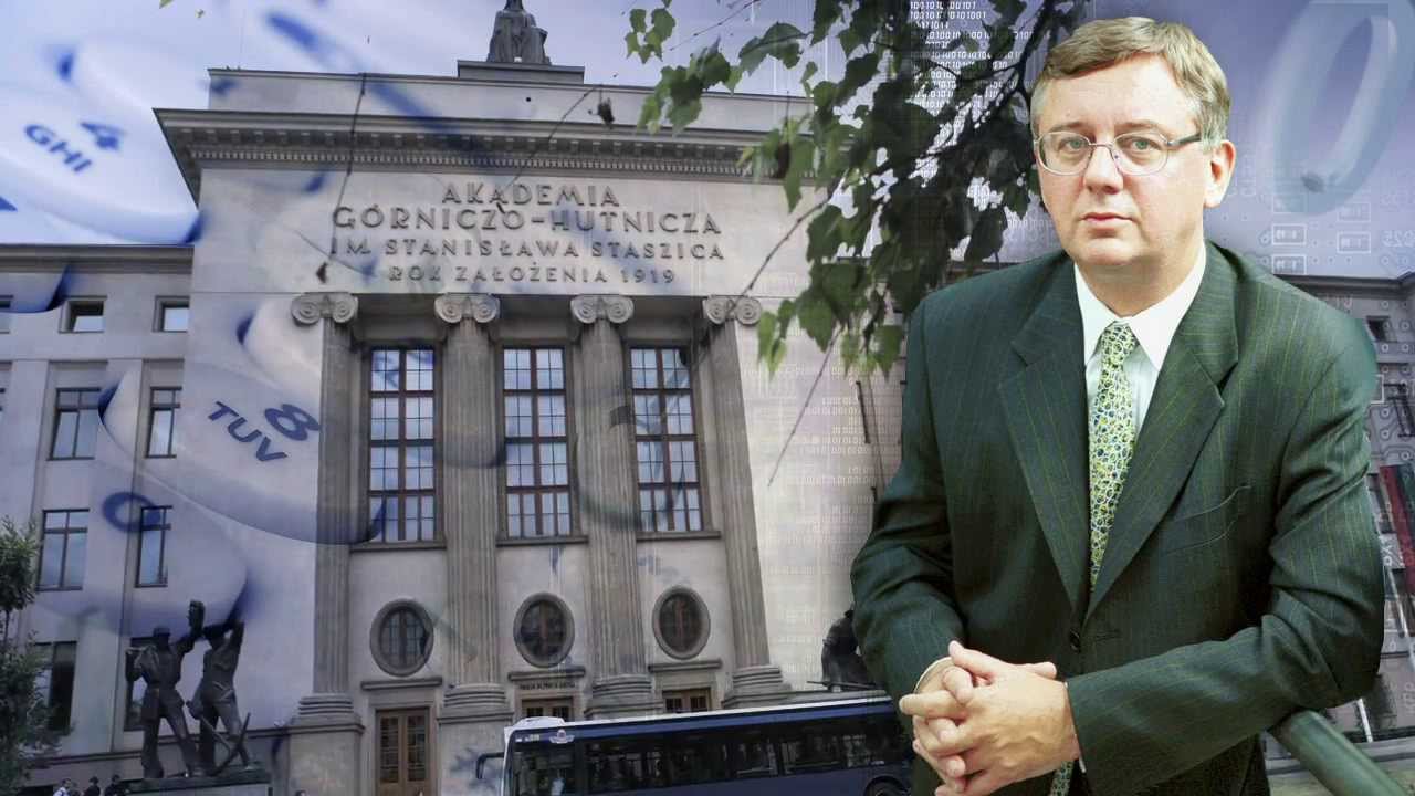 Profesor i milioner Janusz Filipiak. Zaczynał w wynajętym pokoju w AGH [ BizSylwetki ]