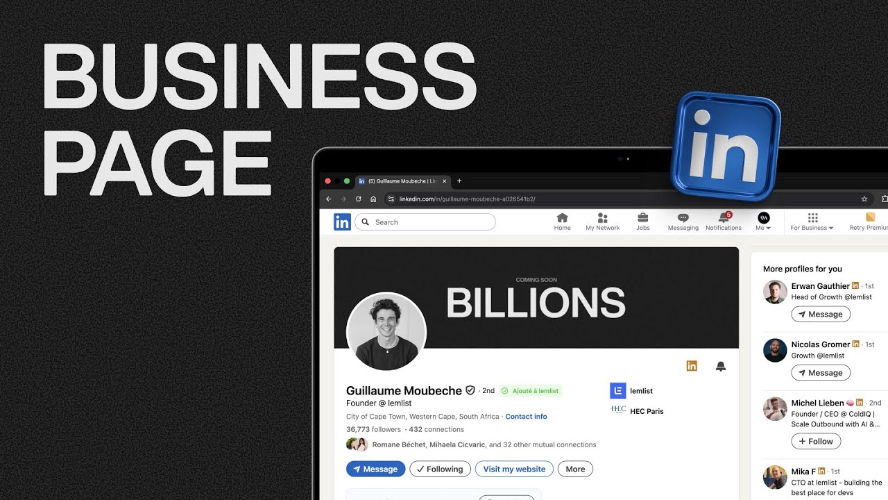 Grow your LinkedIn Business page | My #1 strategy