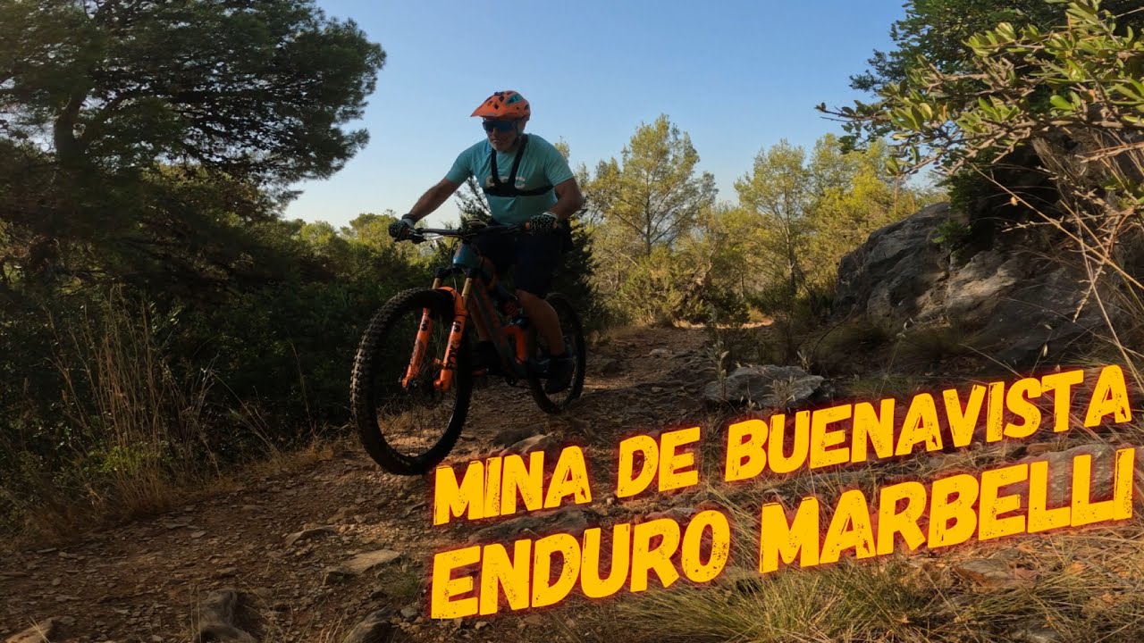 🚵🏻‍♂️ ⛰ 🏖 Mina de Buenavista 🔷 | Marbella (Málaga) | Enduro MTB | ORBEA OCCAM