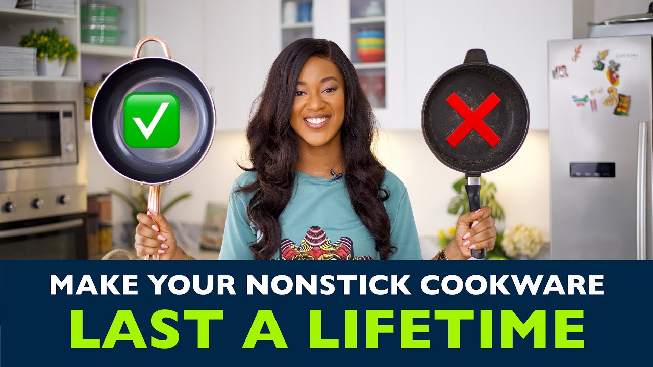 How to Care For & Increase the Life Span of Your Non-Sick Cookware - Zeelicious Foods