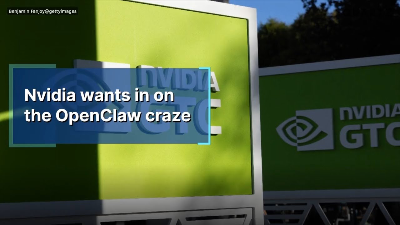 Nvidia хочет поучаствовать в буме OpenClaw.