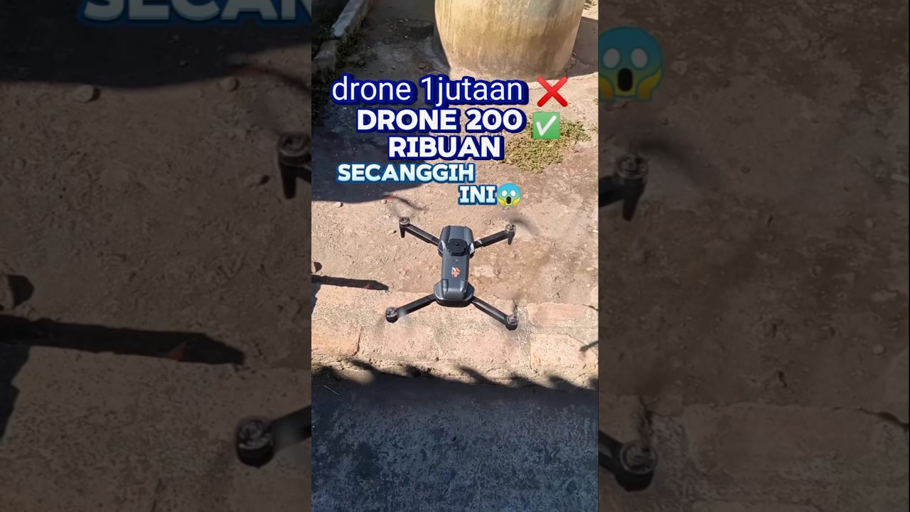 Drone 200 ribuan terbaik 😱