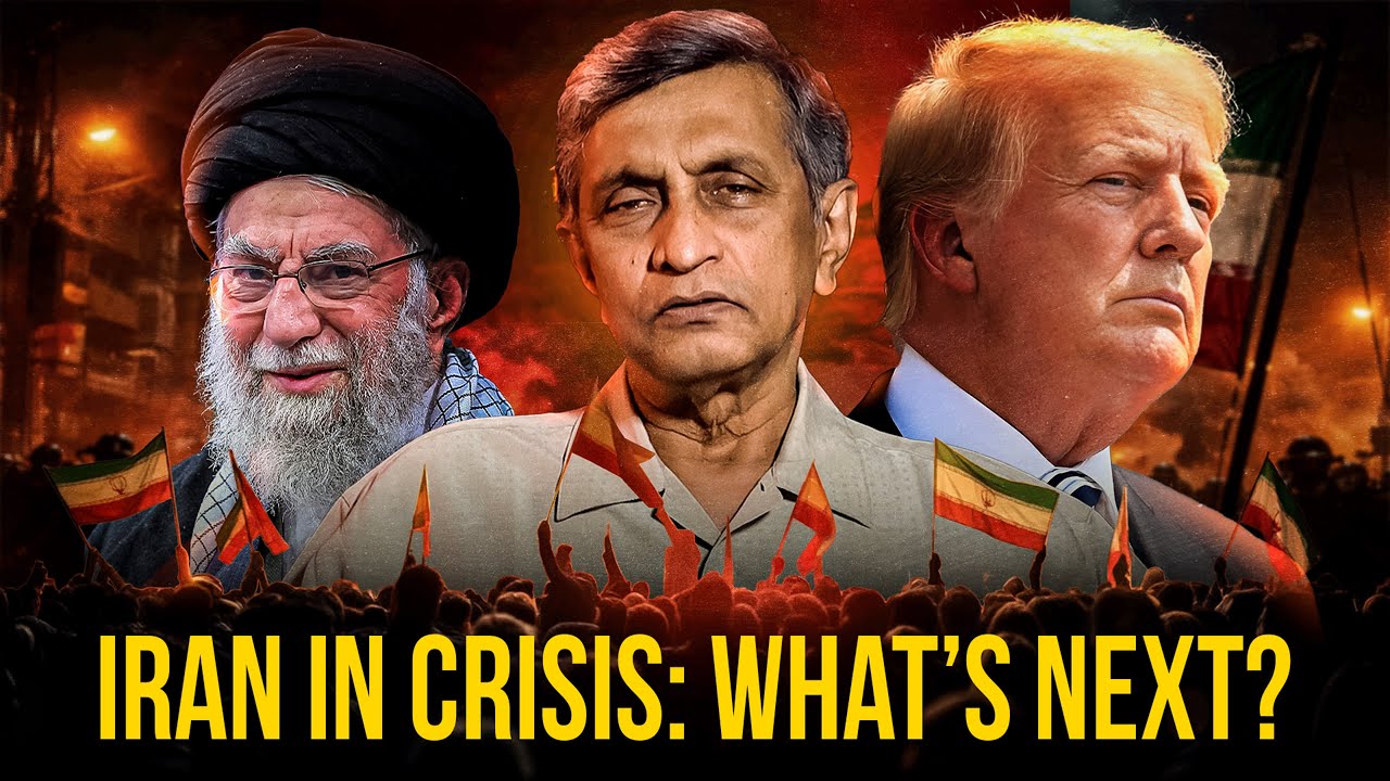 Iran Crisis Explained | Dr. JP on Iran's Downfall, Trump's Threat & Future of Iran