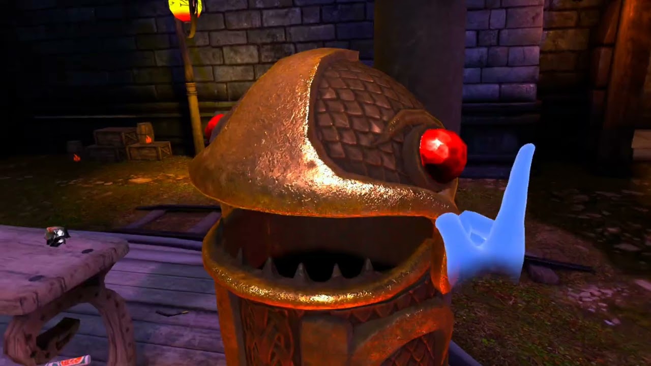 Skelly lost twin? (Waltz of the wizard)