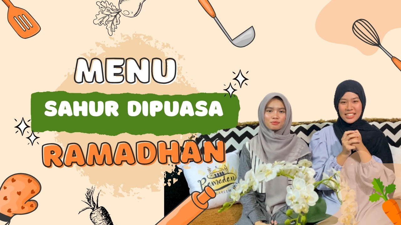 RAMADHAN CERIA 1447H EP 21 | DAPUR RAMADHAN | BROADCAST SMK TARUNA BHAKTI