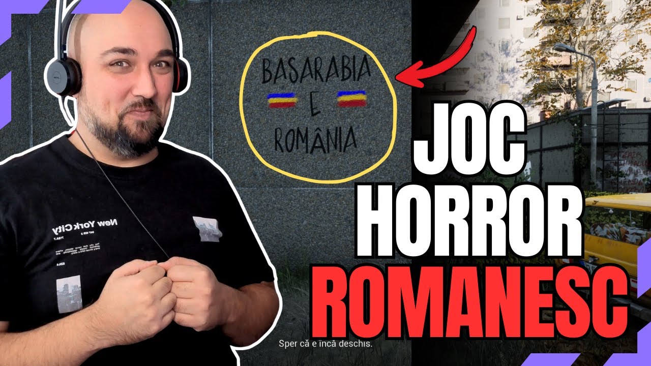 CARTIER 06 - UN JOC HORROR ROMANESC...