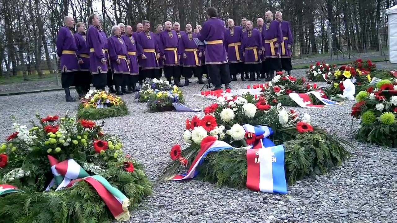 Tebe Pojem (Buchenwald - Enschede's Byzantijns Kozakken Koor)