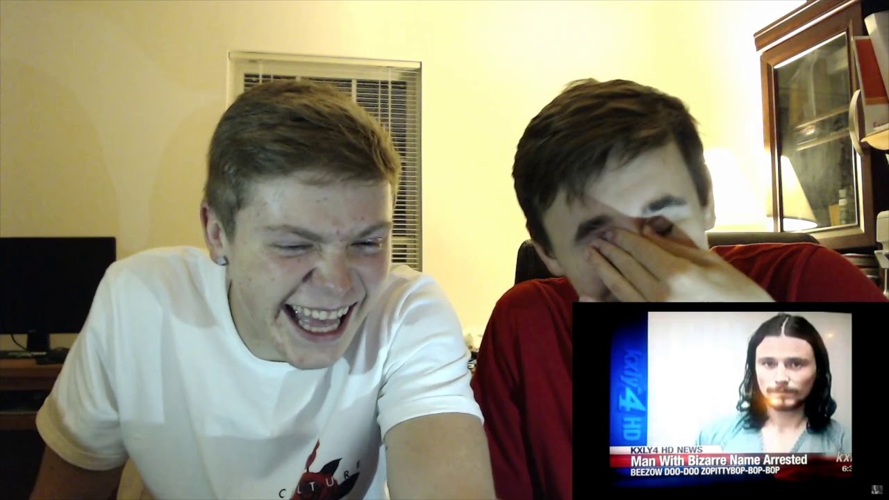 21 Funniest Names Ever TRY NOT TO LAUGH IMPOSSIBLE CHALLENGE- Reaction