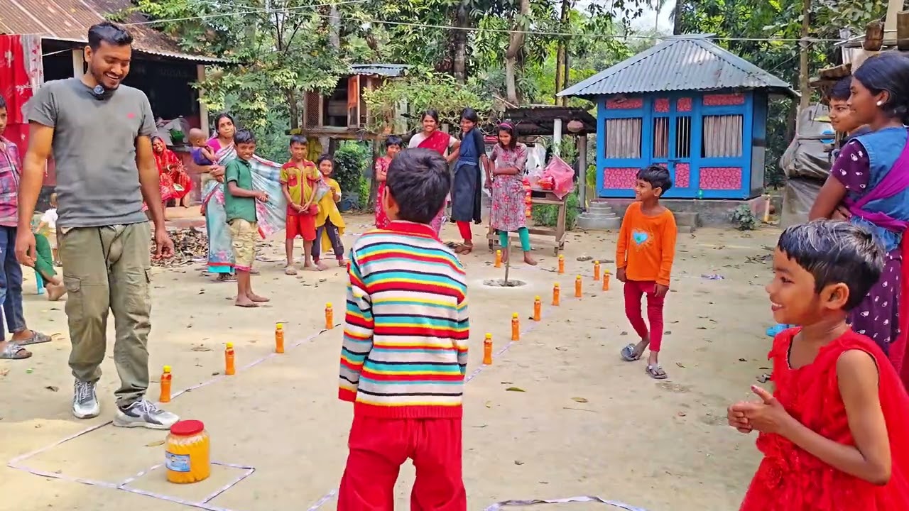 সুন্দর একটি মজাদার খেলা 🥰🧡✅