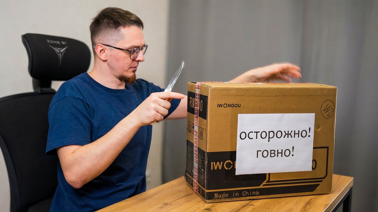 ИГРОВОЙ ПК с OZON за 63 тысячи рублей