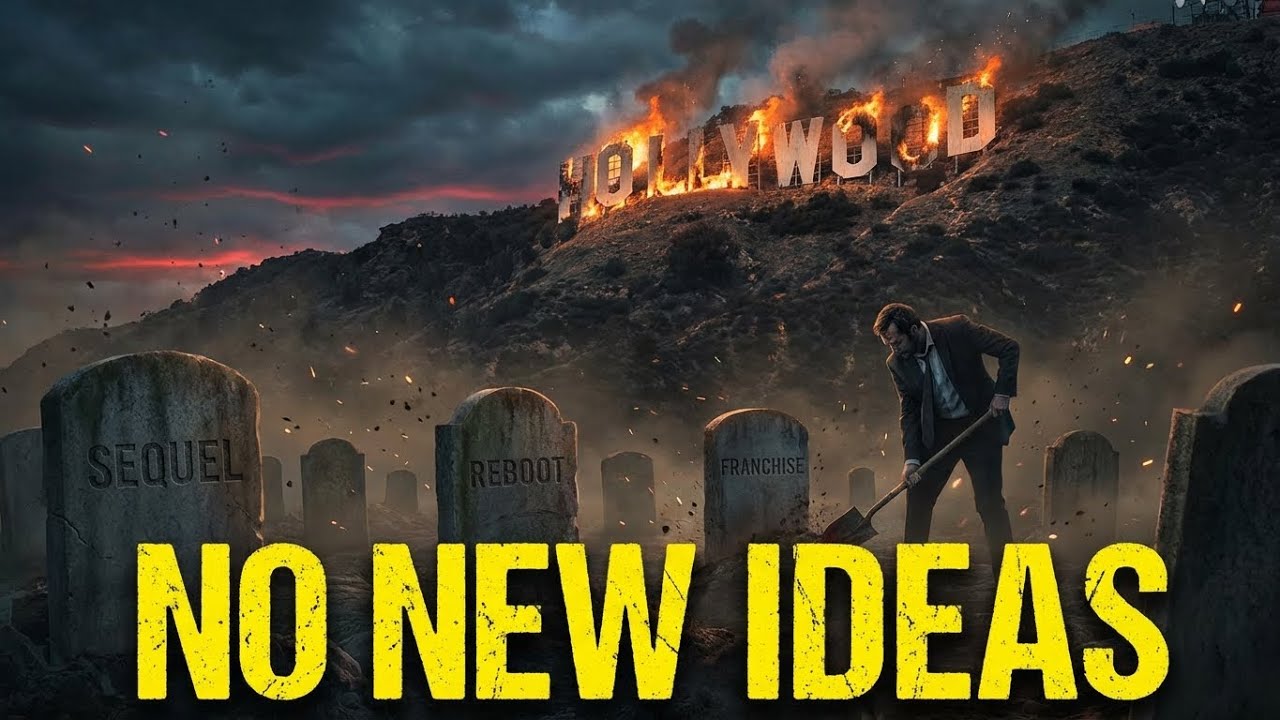 Hollywood Isn’t Out of Ideas — It’s Afraid of New Ones