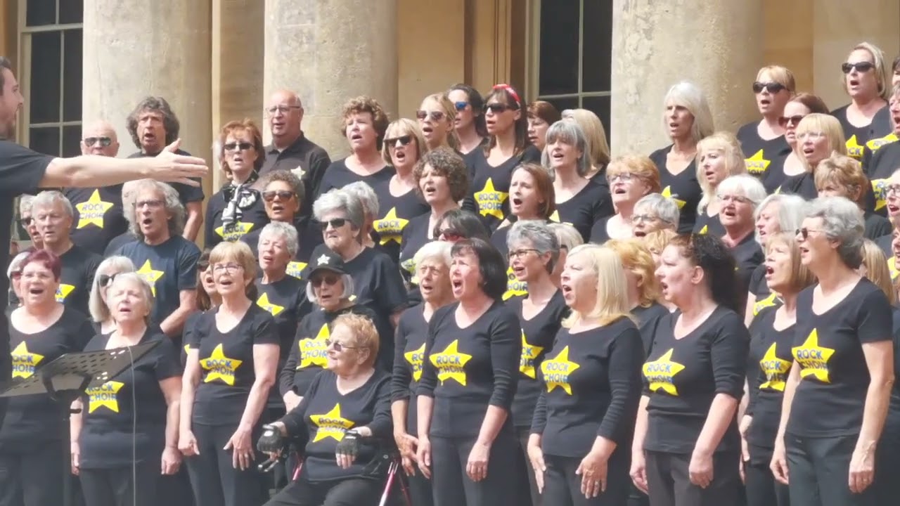 Rock Choir - Angels - Pittville Pump Room Artisan Market