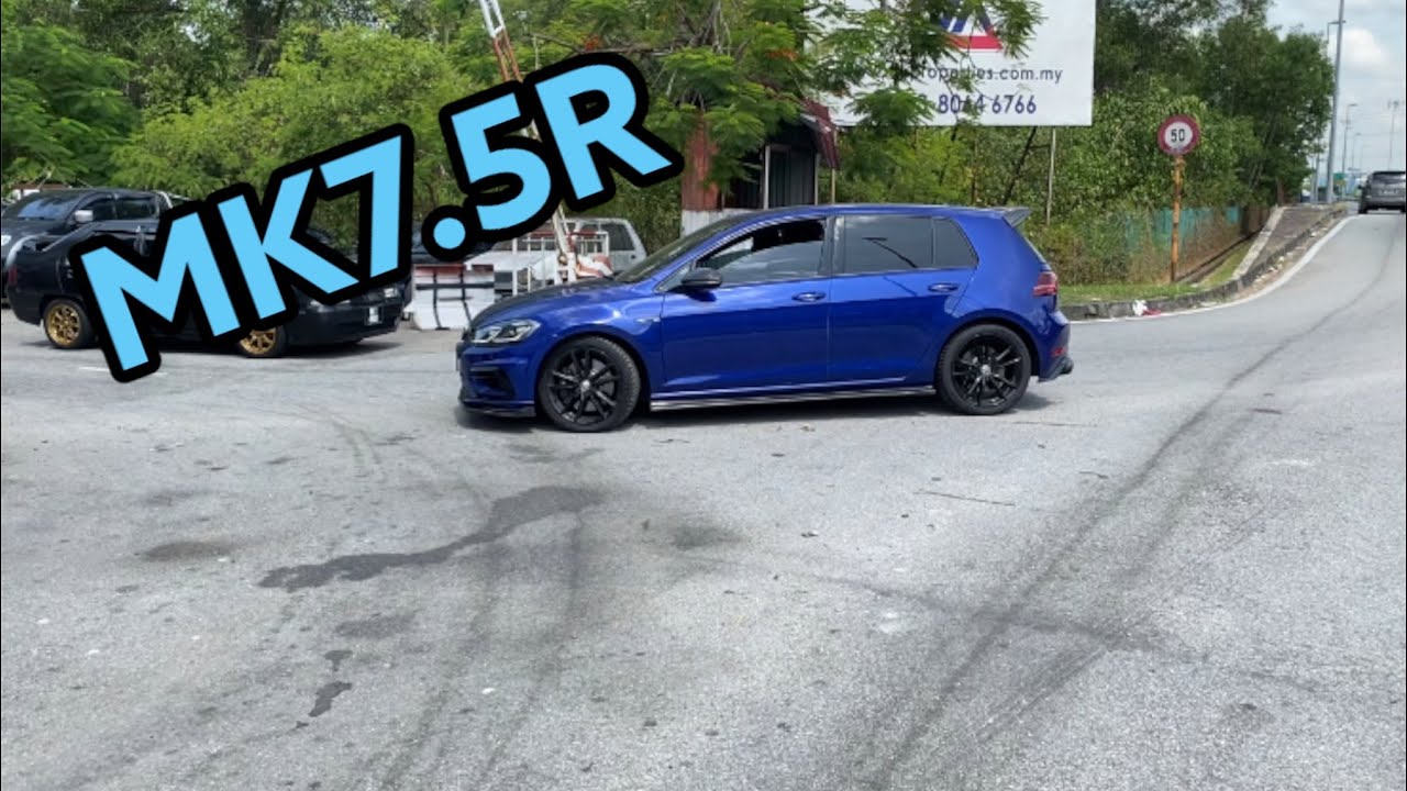 VW MK7.5R - 3 Kombinasi padu , Exhaust , Rigid icb , Aligment . Mantul!