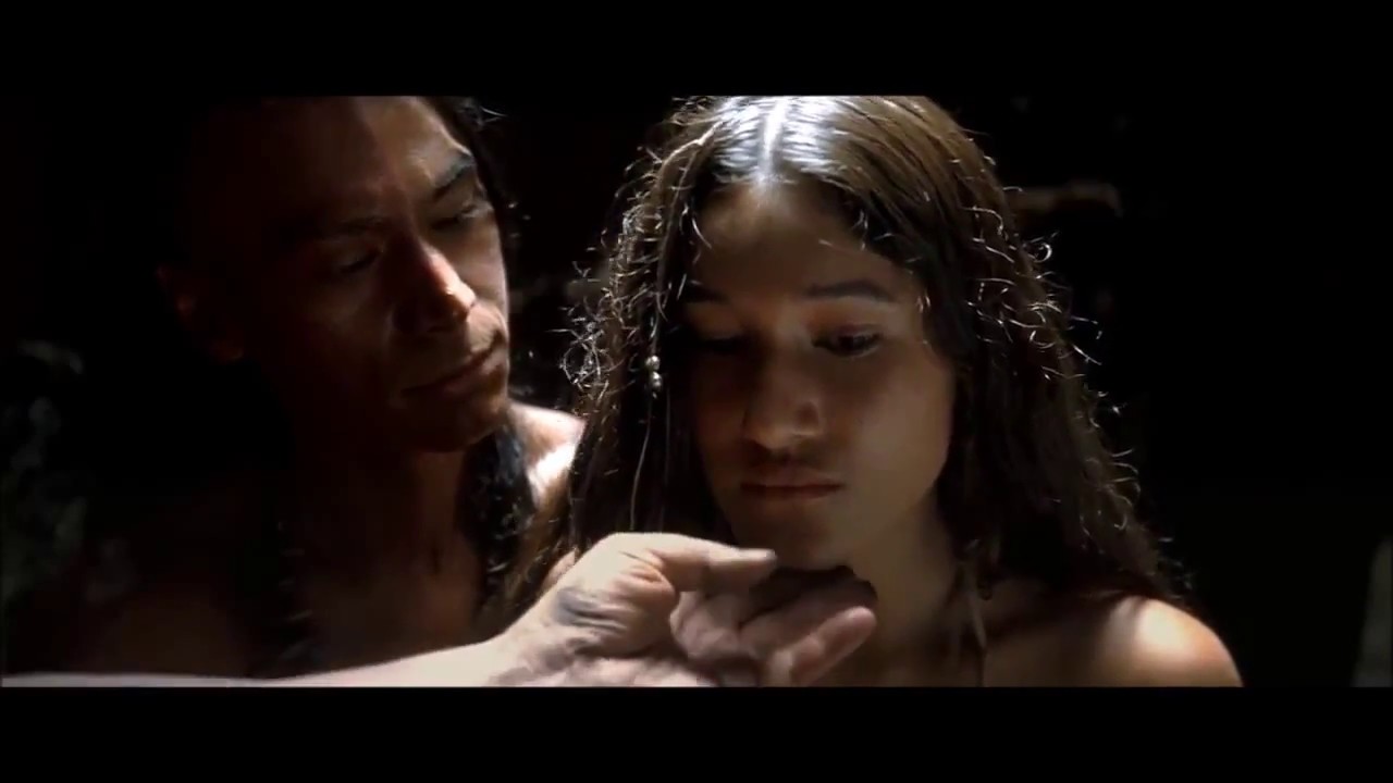 The New World - Pocahontas saves John Smith
