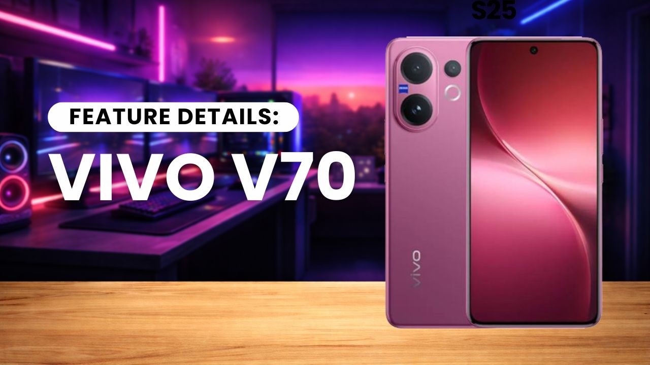 Vivo V70 Elite