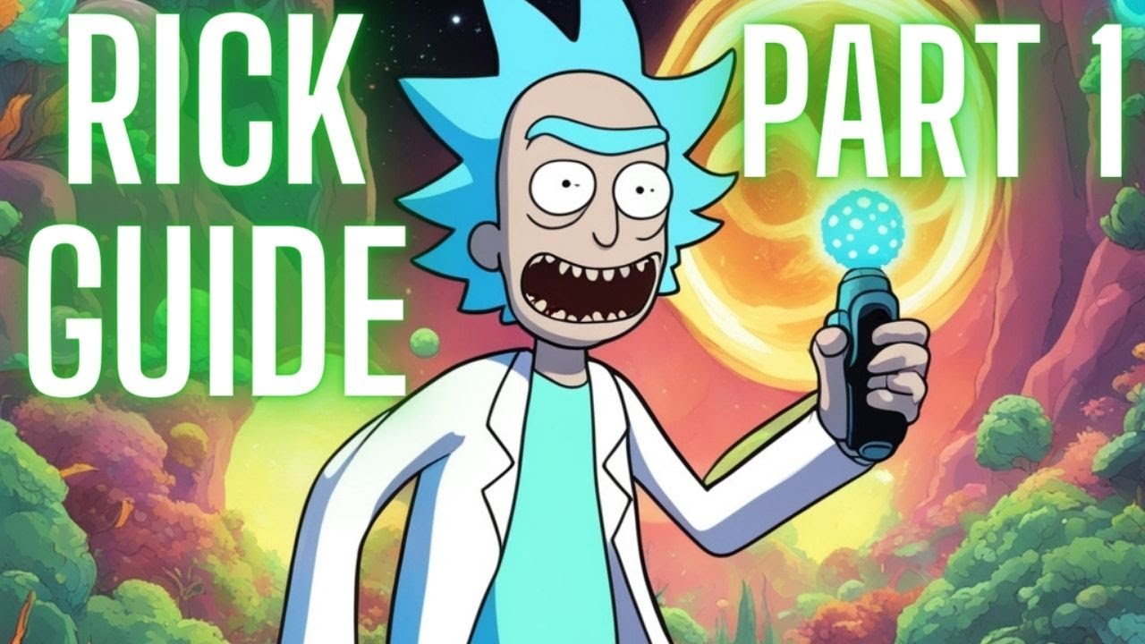 How to Play Rick in MultiVersus (Part 1: Basic Combos)