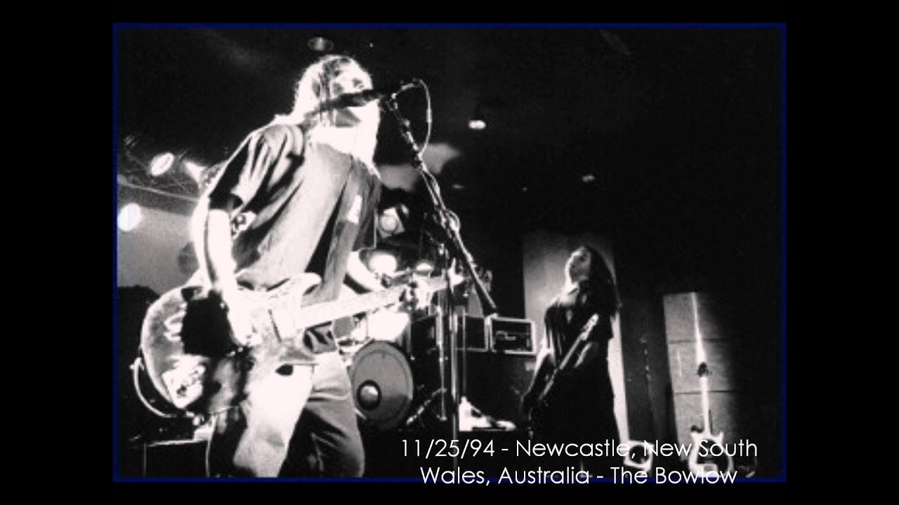 Silverchair - Live - 25/11/1994 - Newcastle, New South Wales, Australia - The Bowlow