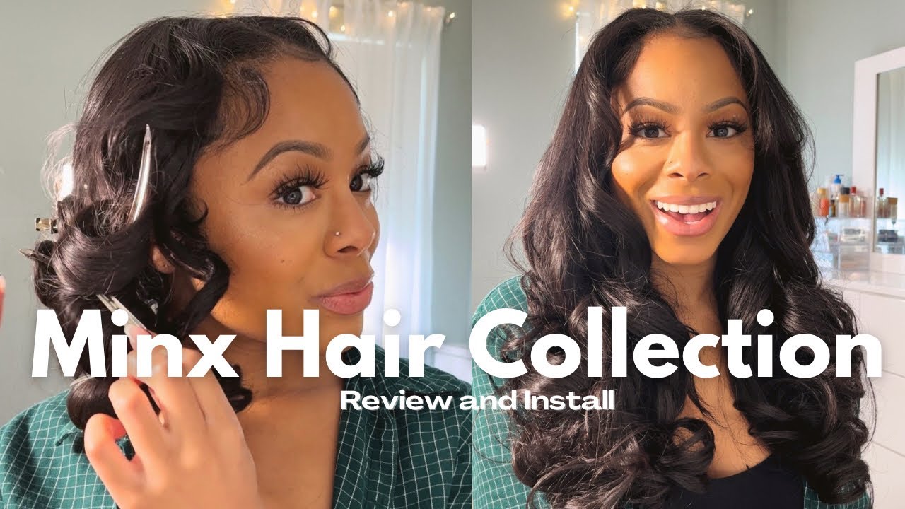 MINX HAIR COLLECTION REVIEW & NATURAL SEW-IN INSTALL | RAW CAMBODIAN BODY WAVE
