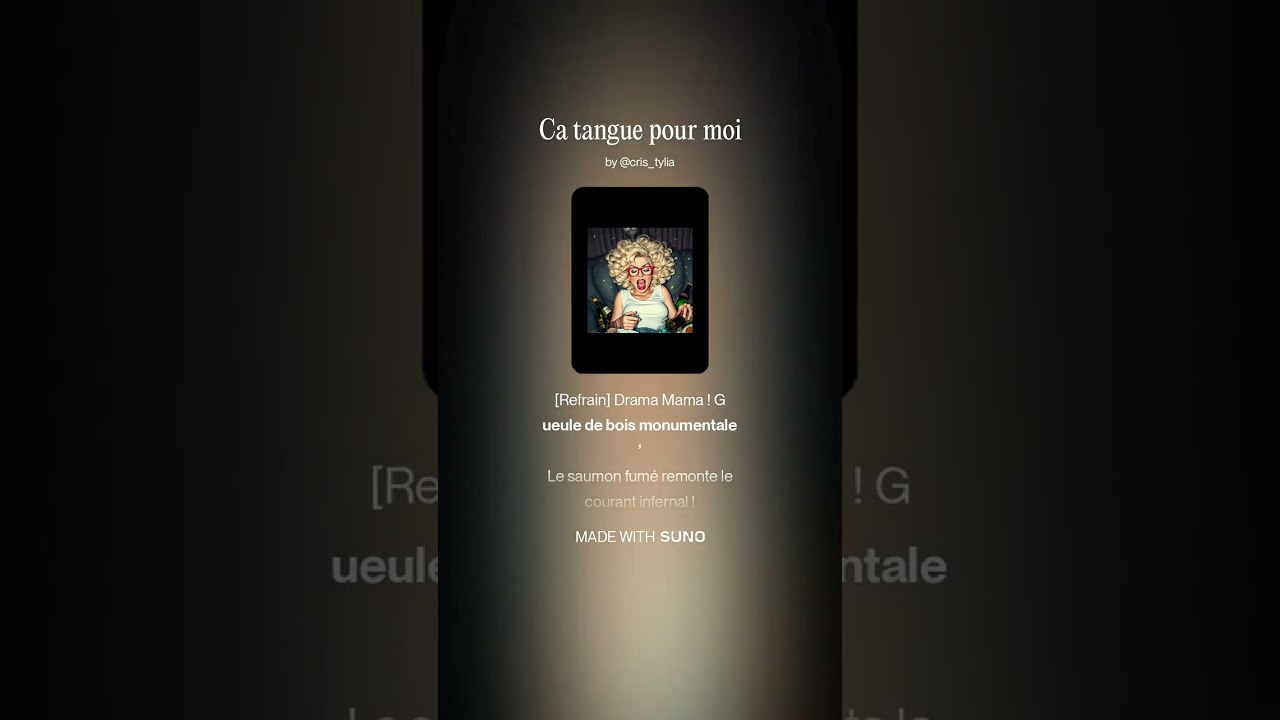 Ca tangue pour moi By JlG