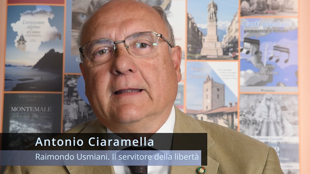 Raimondo Usmiani. Il servitore della libertà