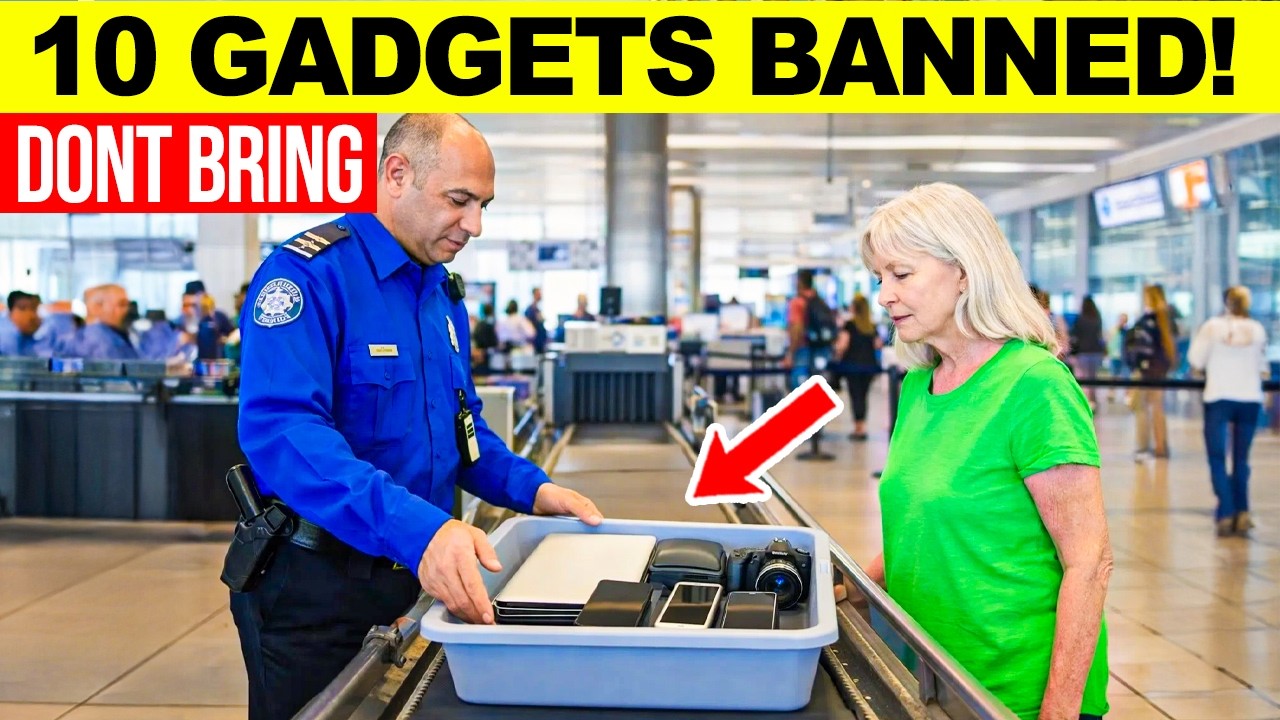 TSA's Latest Ban List for 2026: Electronics That'll Cost You Big Time