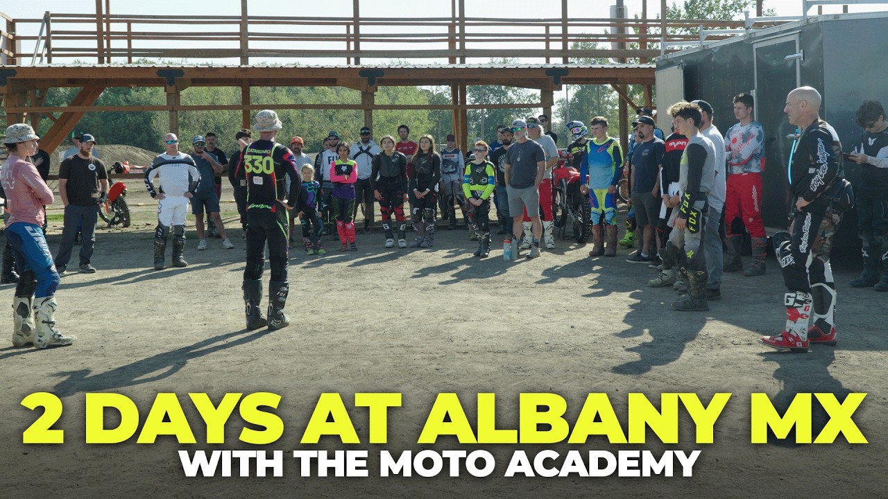 2 дня в Albany MX в Орегоне с Moto Academy