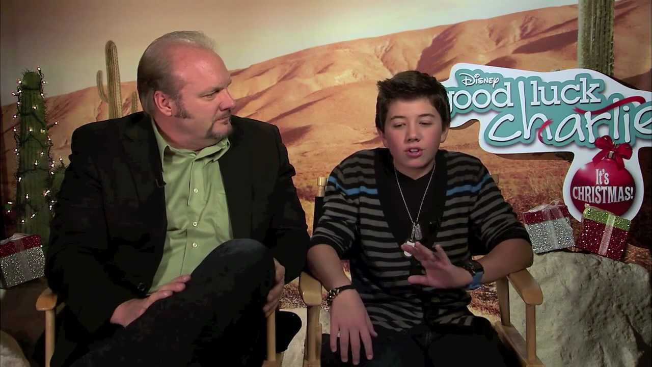 Eric Allan Kramer and Bradley Steven Perry talk about being Good Luck Charlie's Duncan Family