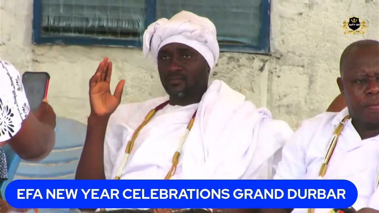 Thotho Sao Explain The Four Elements And Their Works, At Efa New Year Celebration Grand Durbar.