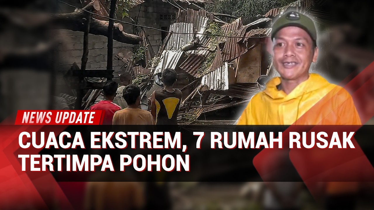 Jakarta Dikepung Banjir dan Pohon Tumbang, Warga Diminta Waspada!