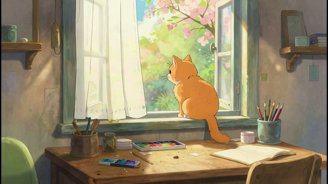 ✨ 58 Min Music Box Lo-Fi: Relaxing Friday Vibes for Creativity & Chill 🎶