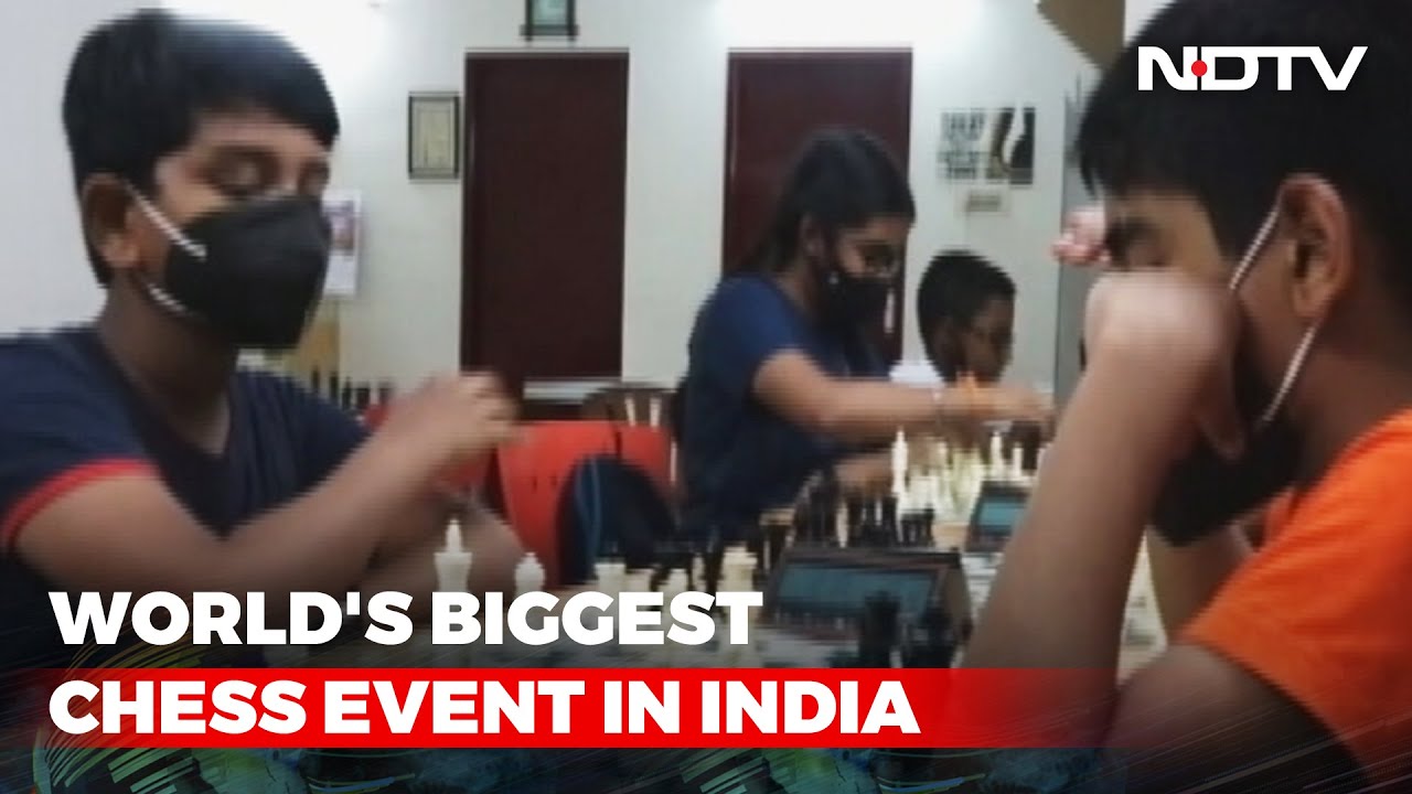 Chennai Decked Up For India's First Chess Olympiad