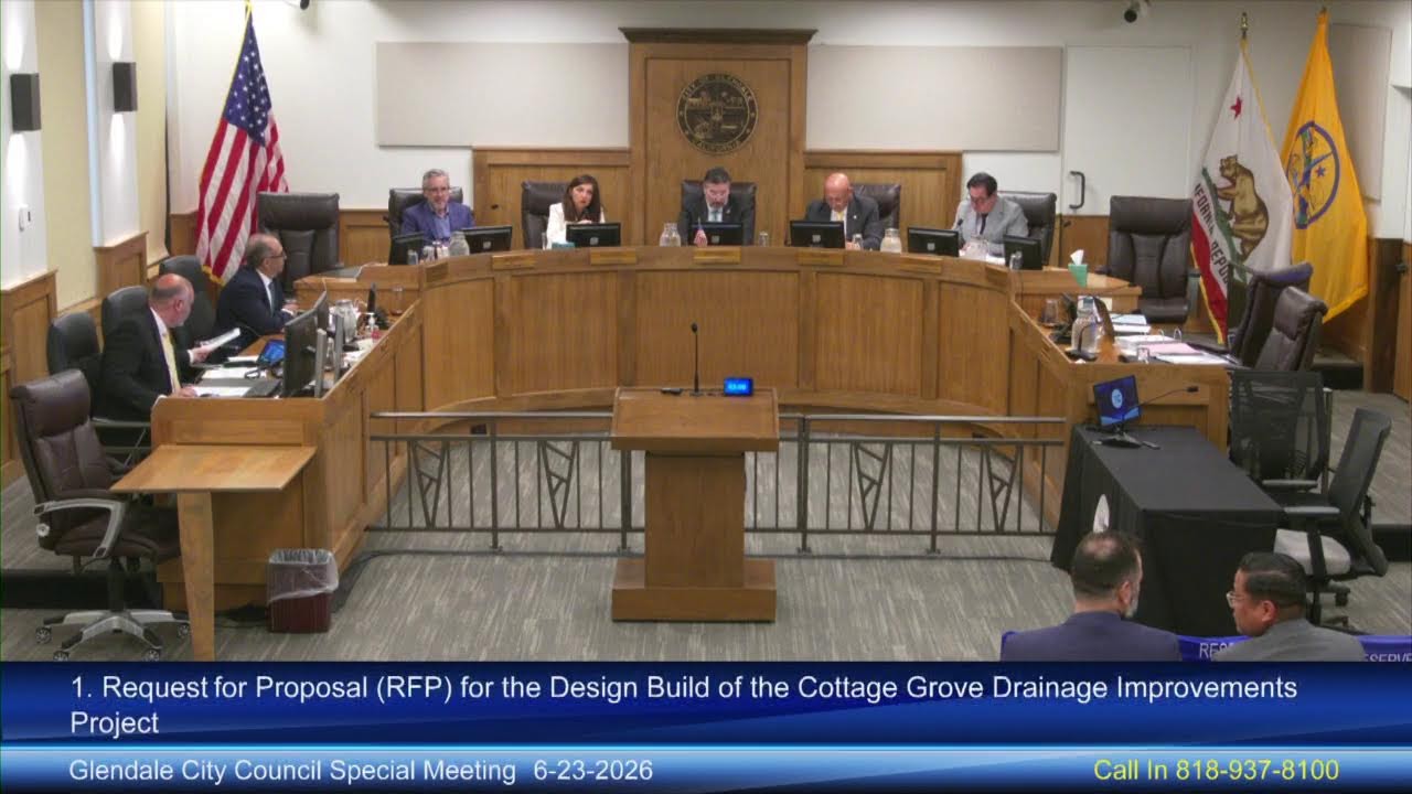 Joint Meeting: Glendale City Council and Glendale Housing Authority - 6/23/26