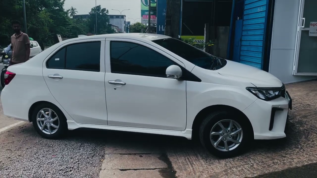 My New Car Perodua Bezza  #original #automobile #car #modification #motivation #brand #perodua #lk