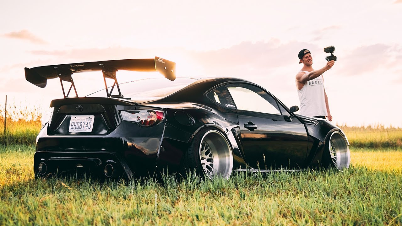 Stancing Out My Widebody FRS