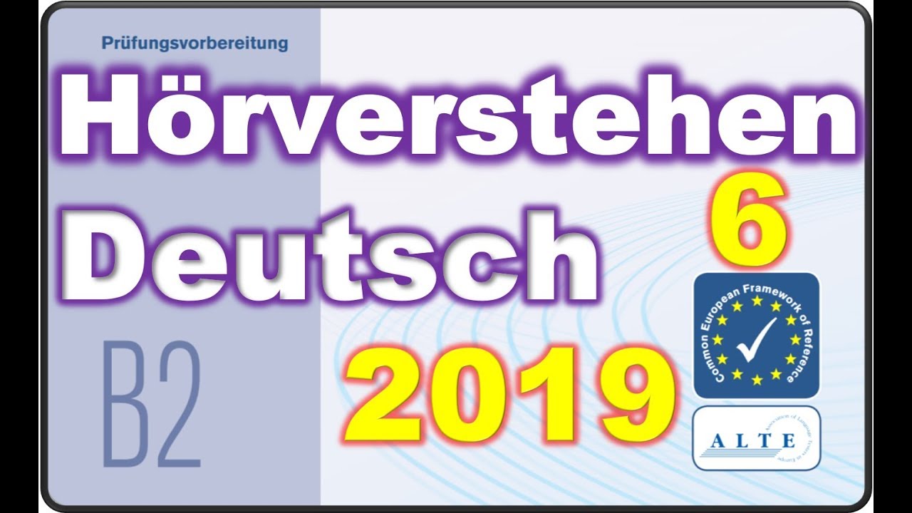 Telc B2 Prüfung Modelltest (6) B2 allgemein Hörverstehen Deutsch