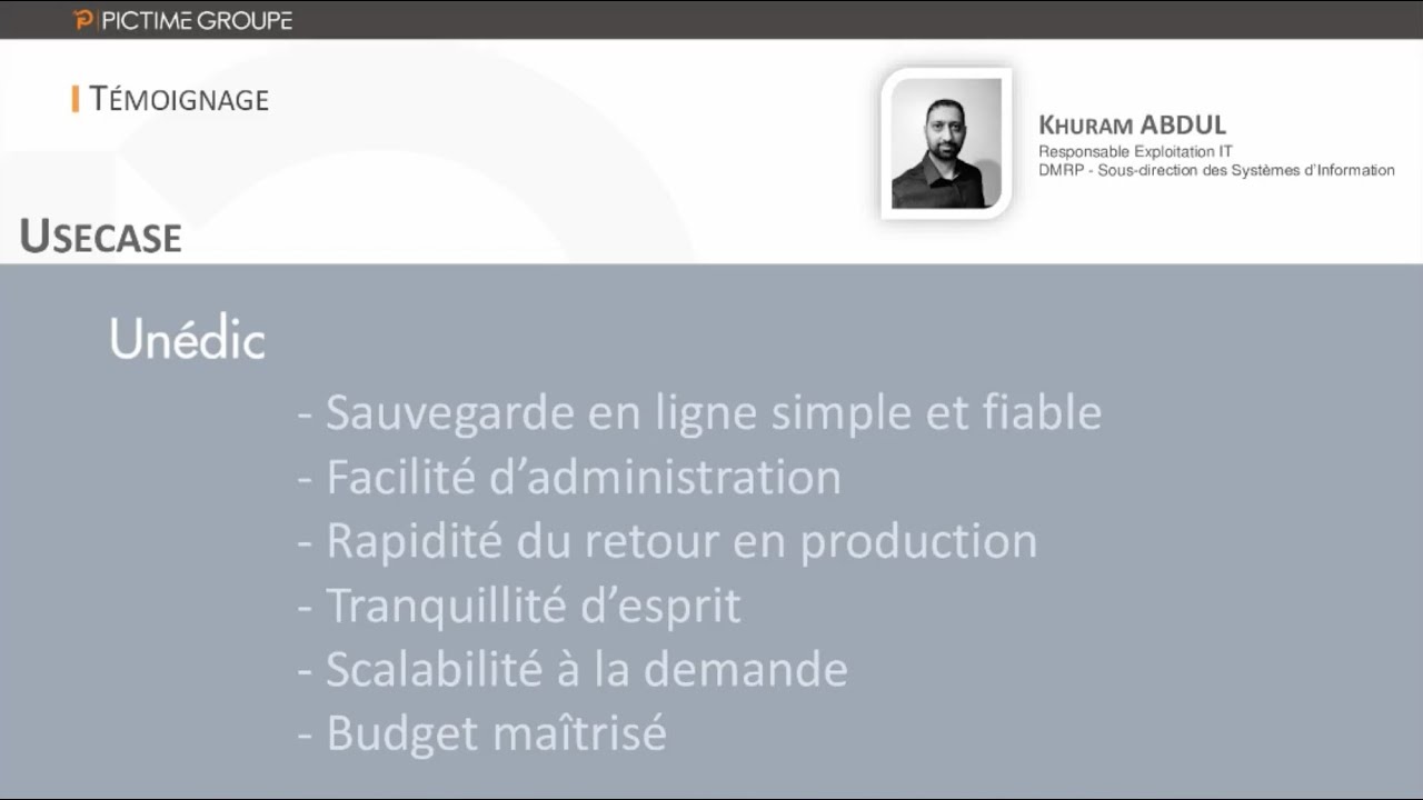{WEBINAR}  DRaaS, une solution pour vos collaborateurs en télétravail et la sécurisation de votre SI